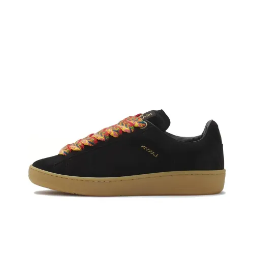 Кроссовки для скейтбординга Lanvin Low Top Black Women's