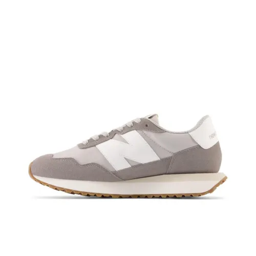 New Balance NB 237 V1 Low Топ Беговые кроссовки Женские Серый