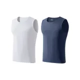 [Ледяной шелк сетка] Белый + Серый Синий