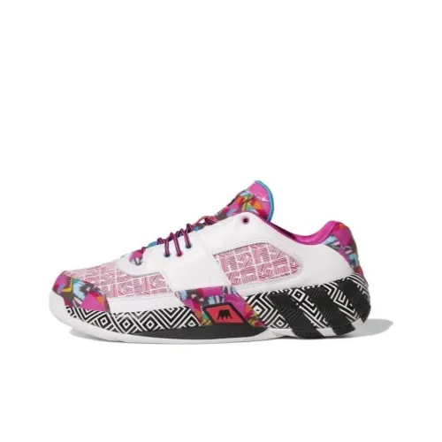 Adidas Agent Gil Restomod Винтажные баскетбольные кроссовки Low Топ Мужской