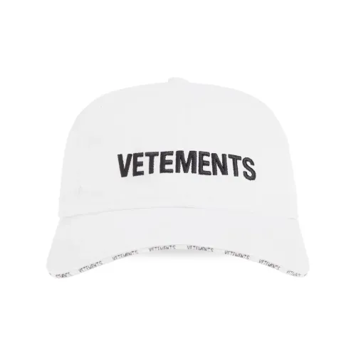 Vetements Хлопковые Кепки Унисекс