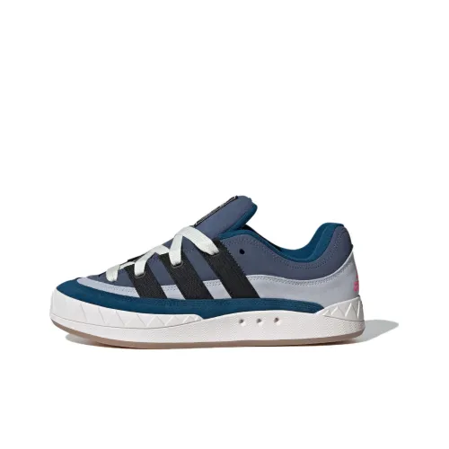 Adidas Originals Adimatic Originals Low Топ Скейтборд Кроссовки Унисекс Синий