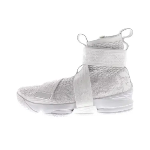 KITH x Nike Lebron 15 The City OF Angels Джеймс Нон-Слип Легкий Высокий Топ Баскетбольные Кроссовки Мужской Белый