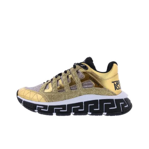 VERSACE Толстая подошва Кроссовки MID Топ Женские