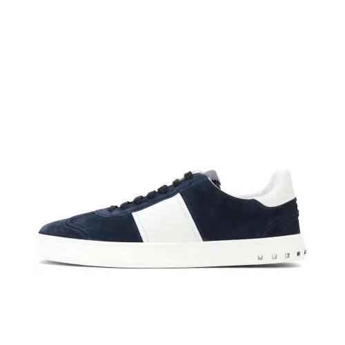 Valentino Низкие кроссовки для скейтбординга Мужские Синие