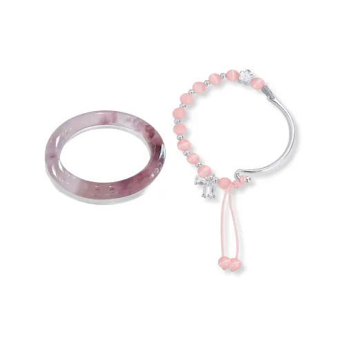 GUDS GAVE Alloy Resin Bangles Women's