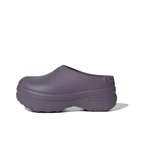 Adidas Originals AdiFOM Stan Smith Mule Обувь для поваров Фиолетовый Женские