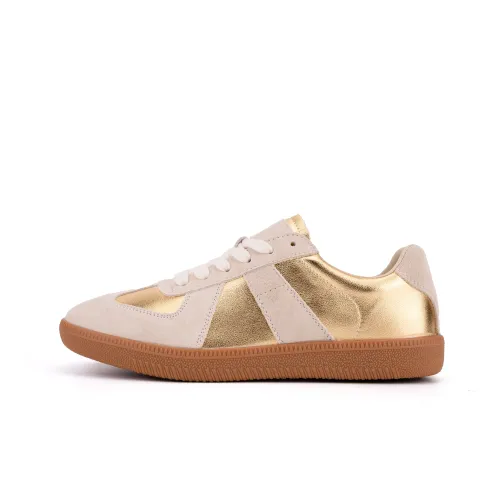 Xingdiman Скейтборд Кроссовки Женские Золотые