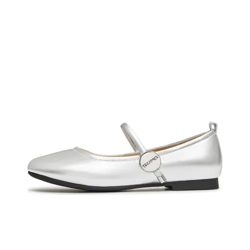 teenmix Грубый каблук Туфли Мэри Джейн 1,5 см Женские