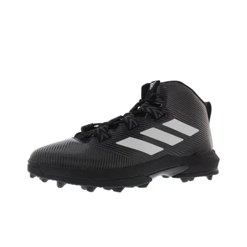 Adidas Freak AG Искусственная трава Устойчивая к истиранию Дышащие Футбольные бутсы Мужские Черные