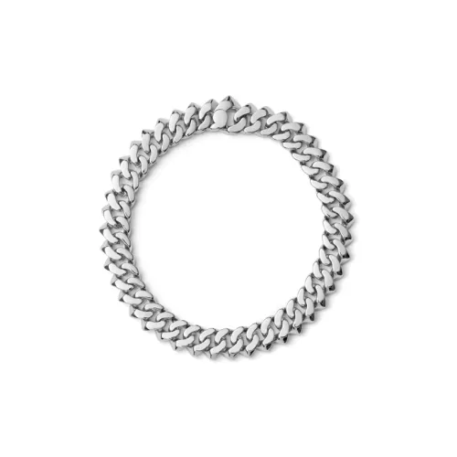 Burberry Серебряные Браслеты Унисекс