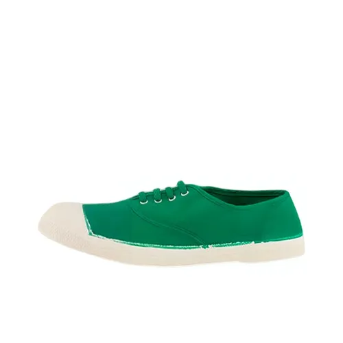 BENSIMON Противоскользящий устойчивый к истиранию низкий топ повседневная обувь мужская зеленая