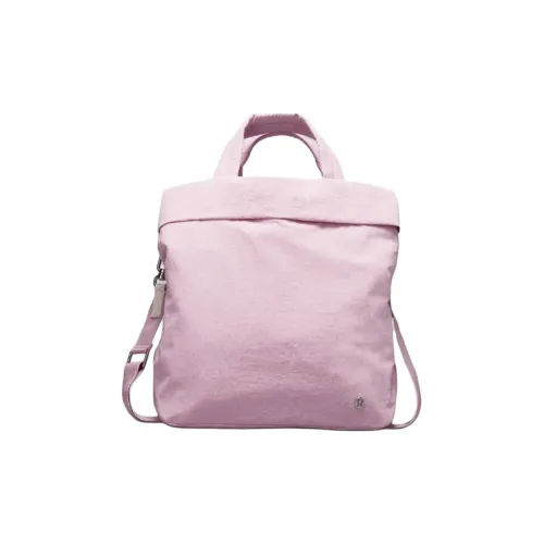 lululemon Переработанный нейлон Сумка через плечо Сумка Женская Розовая