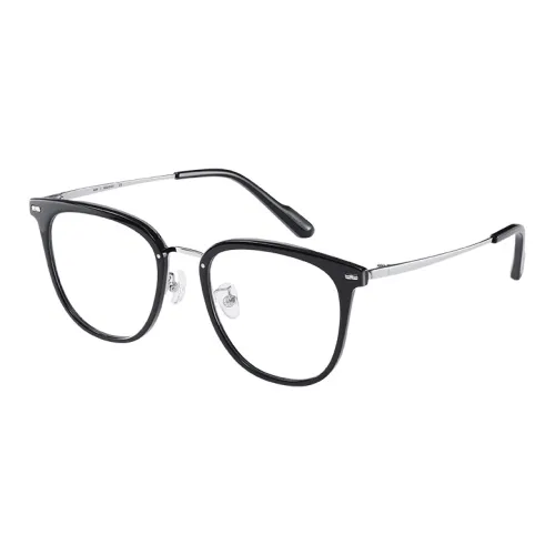 MUJOSH Astral Series Пластиковая оправа с пластиной титановый сплав круглые оправы для очков унисекс