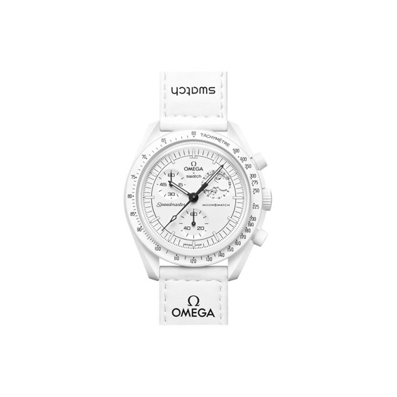 SWATCH Omega Коллаборация Кварцевый механизм