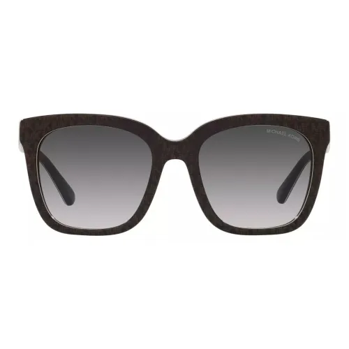 MICHAEL KORS Нерегулярная форма Солнцезащитные очки Женские Черный