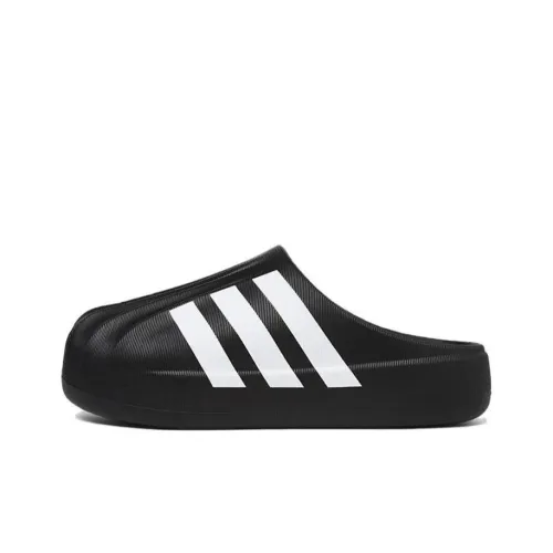 Adidas Originals AdiFOM SUPERSTAR MULE EVA Домашние тапочки Унисекс Черный Белый