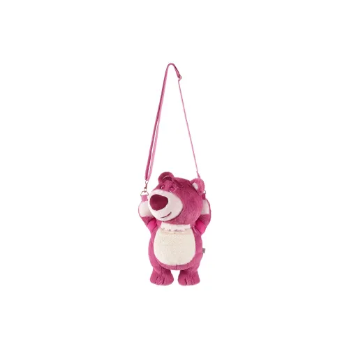 Disney Store Disney Store Мягкая сумка на плечо Mengdong Весенняя летняя коллекция Lotso Stitch Мерч по IP