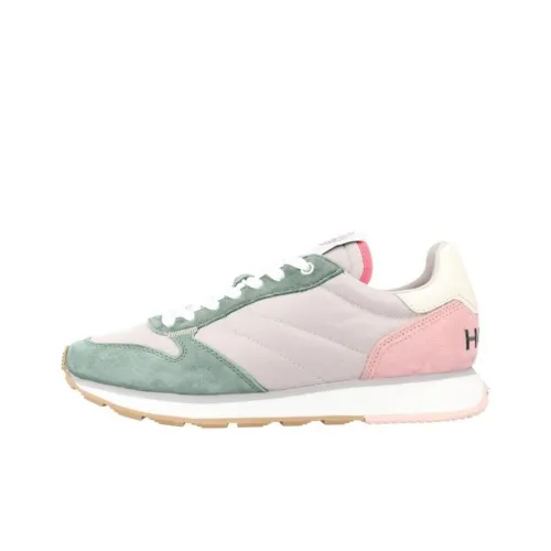 HOFF Slip-resistant Abrasion-resistant Low Top Casual Shoes Women's Pink Green HOFF Противоскользящие Износостойкие Низкие Топ Повседневная Обувь Женская Розовый Зеленый