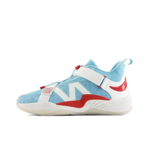 New Balance Lindor 2 Pre Game 'Винтаж Puerto RiCO' Низкие Кроссовки для тренировок Мужские Белые Синие Красные