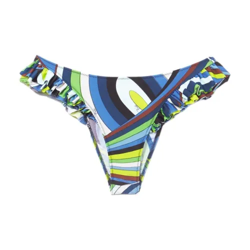 EMILIO PUCCI Многоцветный Женский Стринг