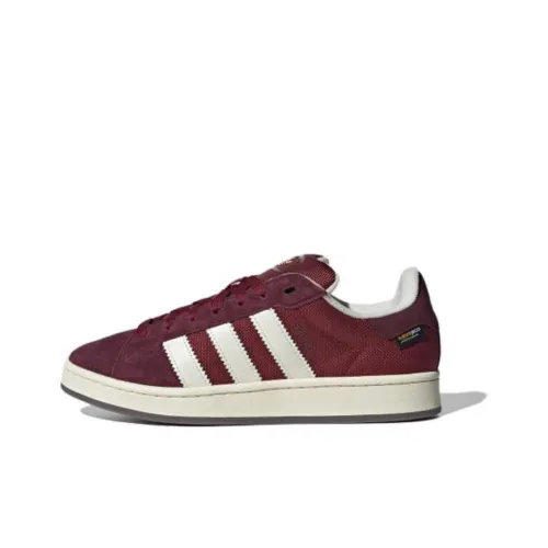 Adidas Originals CAMPUS 00s Low Топ Скейтборд Кроссовки Унисекс Бордовый