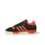 Черный оранжевый