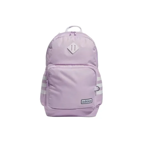 Adidas Переработанный полиэстер рюкзак унисекс Paradise сиреневый и белый