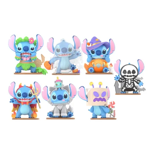 TOP TOY Disney Стич Quirky Journal Collection Слепые коробки Один Mystery Коробка Целая коробка 6 PIECES