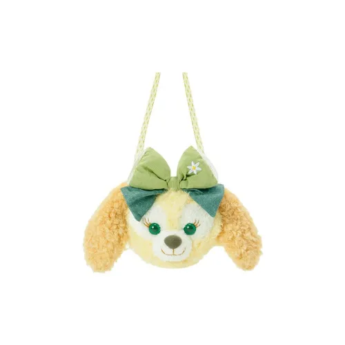 Disney Плюшевая сумка через плечо стандартная женская желтая