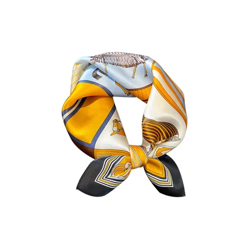 Youyoulan Шарфы из шелка Mulberry Женские