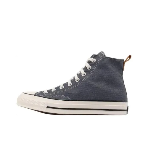 Конверс 1970s Chuck Taylor All Star High Топ Кеды Унисекс Синий Коричневый
