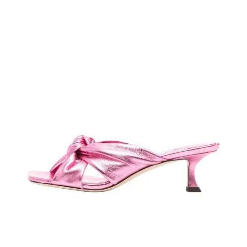 Jimmy Choo Avenue Слипоны Розовые Женские