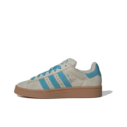Adidas Originals CAMPUS 00s Скейтборд Кроссовки Низкие Серый Синий Женские