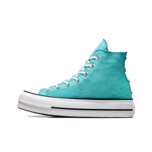 Converse Chuck Taylor All Star Кеды Высокие Синий Женские