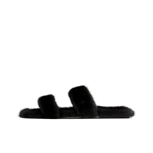 SAINT LAURENT Стильный Sandal Men's Black