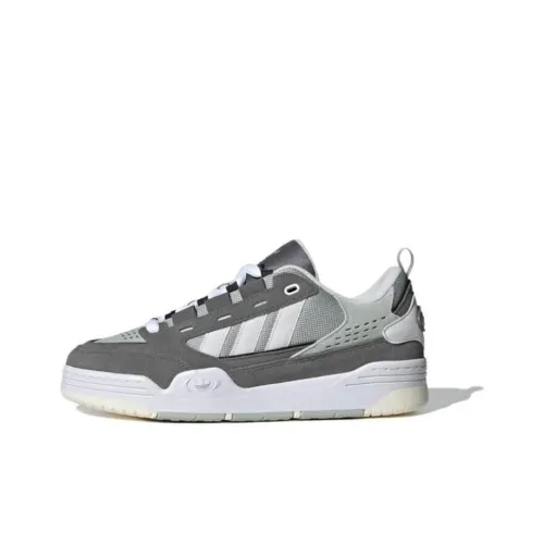 Adidas Originals Adi2000 Adidas Originals Устойчивые к истиранию низкие скейтборд-кроссовки унисекс серо-зеленые