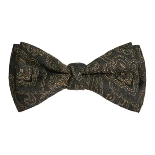 ETRO Шелковый Металлический Волокно Вискоза Мужской Галстук-бабочка