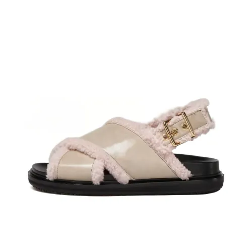 MARNI Пляжные сандалии Женские Розовые