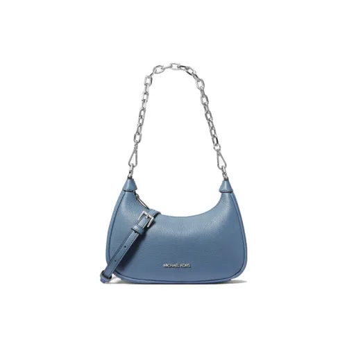MICHAEL KORS Коровья кожа Сумка через плечо Средняя Женская Джинсовый синий