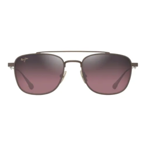 Maui Jim Aviator Солнцезащитные очки Женские Серые