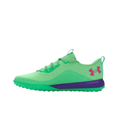 Under Armour UA Shadow Low Топ Повседневный Унисекс Зеленый Фиолетовый