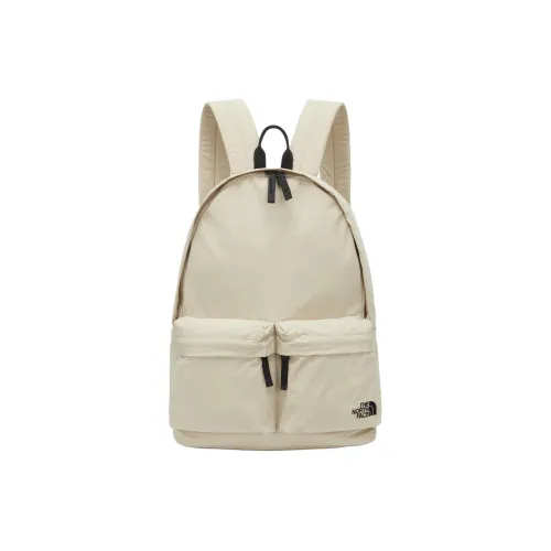 THE NORTH FACE 30L Outdoor Backpack Bag Nylon Light Beige Unisex THE NORTH FACE 30L Outdoor Рюкзак Сумка Нейлон Светлый Бежевый Унисекс