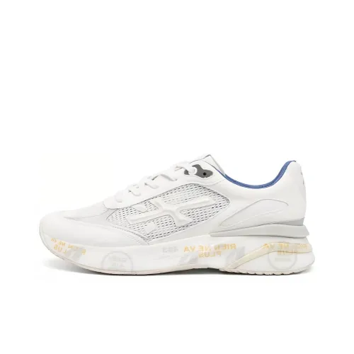 PREMIATA Casual Низкий Топ Белый Мужской