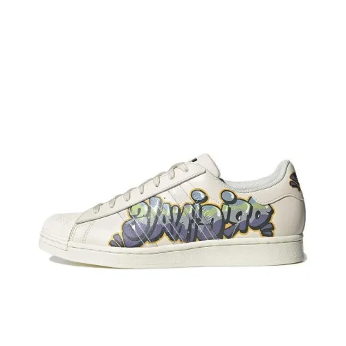 Adidas Originals Superstar Series Low Топ Скейтборд Кроссовки Унисекс Белый