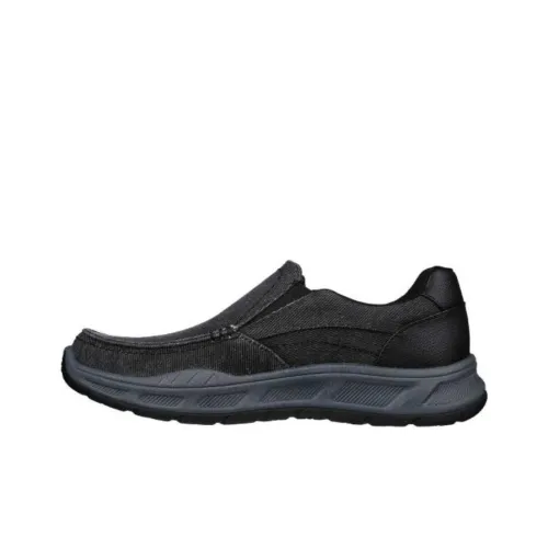 Skechers Низкий Топ Casual Мужской Серый
