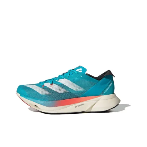 Adidas Adizero Adios Pro 3 Беговые кроссовки Низкий топ Синий с Белым шрифтом Унисекс