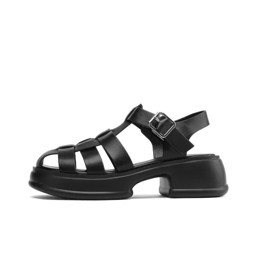 Сандалии Daphne в римском стиле 5,5 см женские