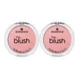 #30 Розовый Бобовая паста 5г*2