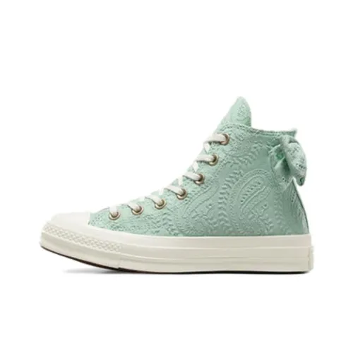 Converse Chuck 70 Кеды Высокие Зеленые Женские